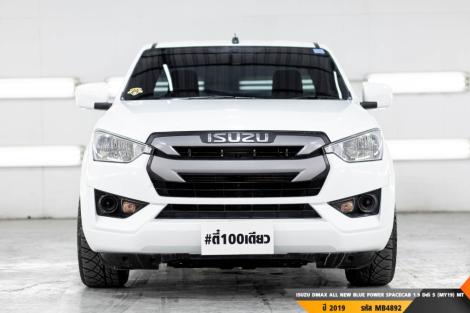 ISUZU DMAX ALL NEW BLUE POWER  MT ปี 2019#1