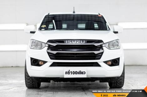 ISUZU DMAX ALL NEW BLUE POWER  MT ปี 2022#1