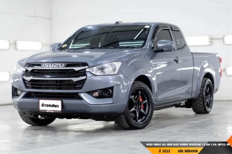 ISUZU DMAX ALL NEW BLUE POWER SPACECAB 1.9 Ddi S DA (MY22)  MT ปี 2023 ราคา 549,000.- (#BM2024040207)