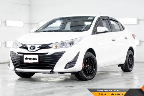 TOYOTA YARIS ATIV 1.2 E  AT ปี 2019 ราคา 419,000.- (#BM2024040401)