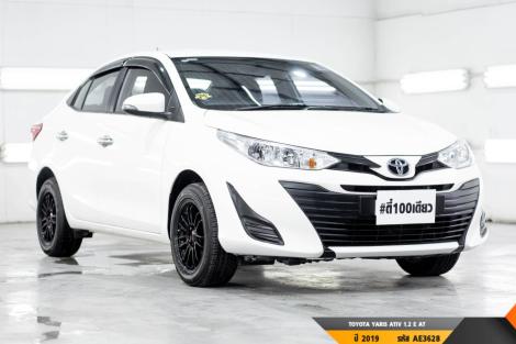 TOYOTA YARIS ATIV  AT ปี 2019#5