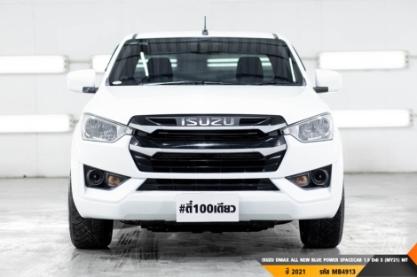 ISUZU DMAX ALL NEW BLUE POWER  MT ปี 2021#1