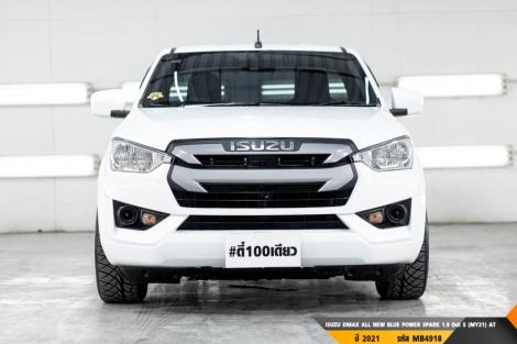 ISUZU DMAX ALL NEW BLUE POWER  AT ปี 2021#1