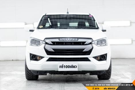 ISUZU DMAX ALL NEW BLUE POWER  MT ปี 2019#1