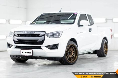 ISUZU DMAX ALL NEW BLUE POWER SPACECAB 1.9 Ddi S (MY19)  MT ปี 2019 ราคา 449,000.- (#BM2024040707)