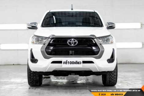 TOYOTA HILUX REVO  MT ปี 2020#1