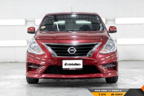 NISSAN ALMERA  AT ปี 2018#1