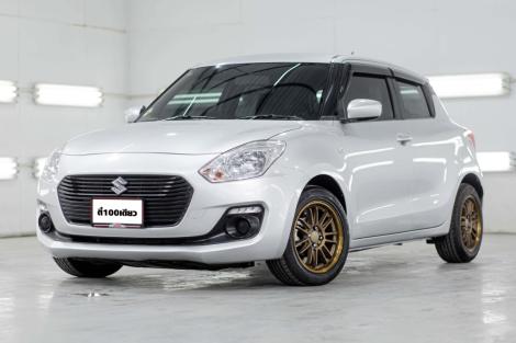 SUZUKI SWIFT 1.2 GL (MY18)  AT ปี 2019 ราคา 339,000.- (#BM2024041102)