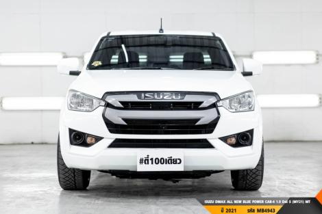 ISUZU DMAX ALL NEW BLUE POWER  MT ปี 2021#1