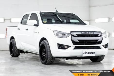 ISUZU DMAX ALL NEW BLUE POWER  MT ปี 2021#5