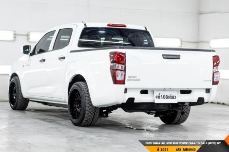 ISUZU DMAX ALL NEW BLUE POWER  MT ปี 2021#6