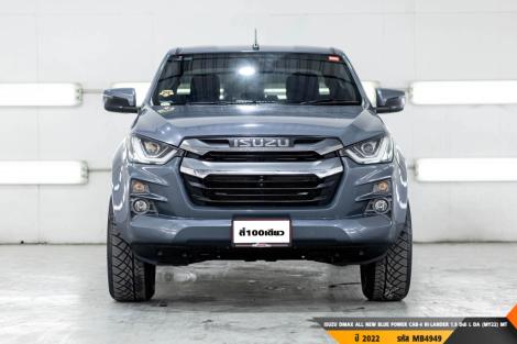 ISUZU DMAX ALL NEW BLUE POWER  MT ปี 2022#1