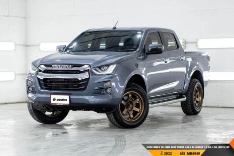 ISUZU DMAX ALL NEW BLUE POWER CAB-4 HI-LANDER 1.9 Ddi L DA (MY22)  MT ปี 2022 ราคา 689,000.- (#BM2024041912)