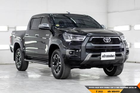 TOYOTA HILUX REVO  MT ปี 2022#5