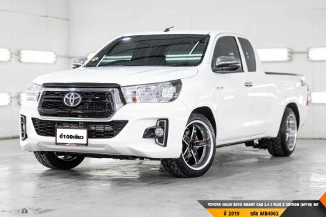 TOYOTA HILUX REVO SMART CAB 2.4 J PLUS Z EDITION (MY18)  MT ปี 2019 ราคา 419,000.- (#BM2024042120)