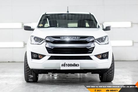 ISUZU DMAX ALL NEW BLUE POWER  MT ปี 2021#1