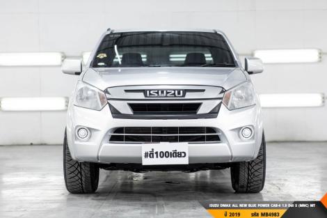 ISUZU DMAX ALL NEW BLUE POWER  MT ปี 2019#1