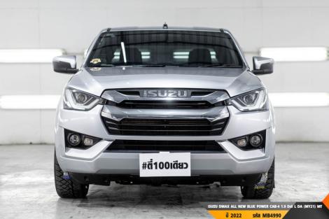 ISUZU DMAX ALL NEW BLUE POWER  MT ปี 2022#1