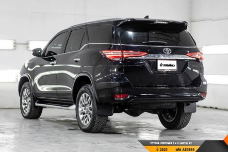 TOYOTA FORTUNER  AT ปี 2020#17