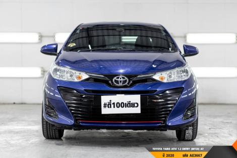 TOYOTA YARIS ATIV  AT ปี 2020#1