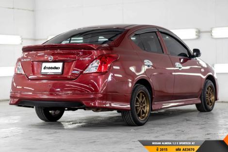 NISSAN ALMERA  AT ปี 2015#12