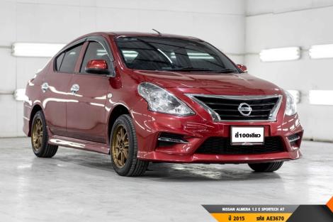 NISSAN ALMERA  AT ปี 2015#14