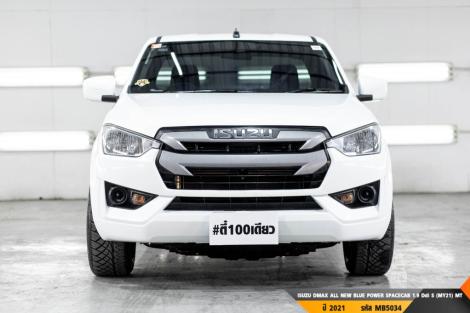 ISUZU DMAX ALL NEW BLUE POWER  MT ปี 2021#1