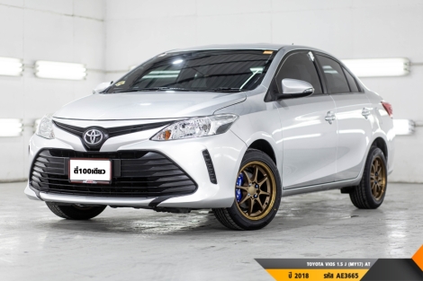 TOYOTA VIOS 1.5 J (MY17)  AT ปี 2018 ราคา 359,000.- (#BM2024043006)