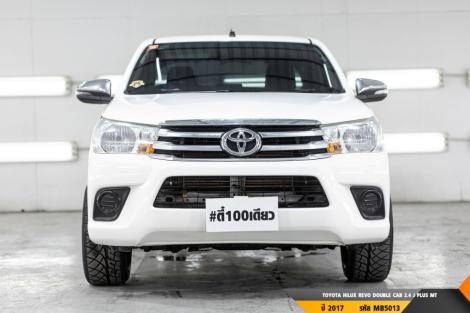 TOYOTA HILUX REVO DOUBLE CAB 2.4 J PLUS MT ปี 2017 ราคา 399,000 บาท