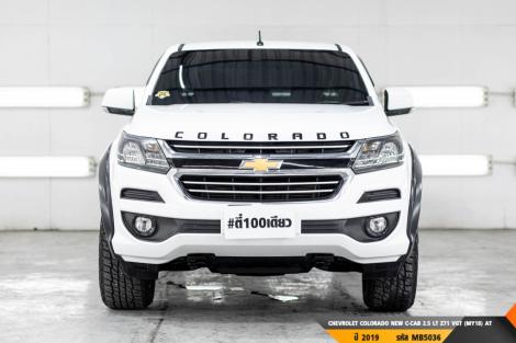 CHEVROLET COLORADO NEW  MT ปี 2019#1