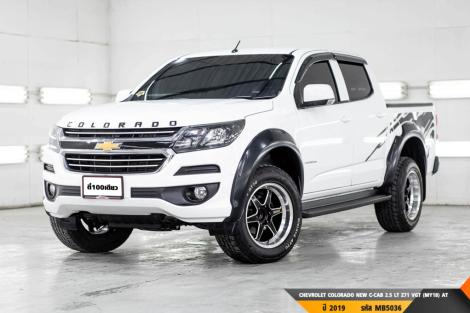 CHEVROLET COLORADO NEW C-CAB 2.5 LT Z71 VGT (MY18)  MT ปี 2019 ราคา 399,000.- (#BM2024050207)