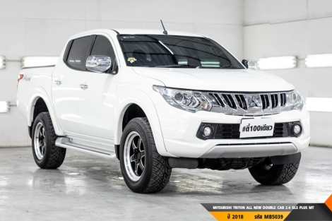 MITSUBISHI TRITON ALL NEW  MT ปี 2018#6