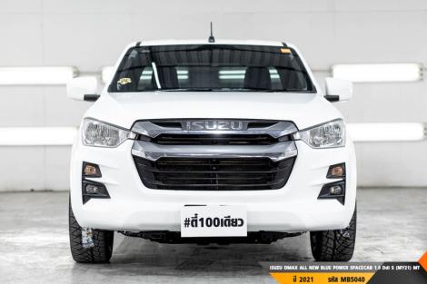 ISUZU DMAX ALL NEW BLUE POWER  MT ปี 2021#1