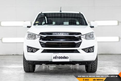 ISUZU DMAX ALL NEW BLUE POWER  MT ปี 2022#1