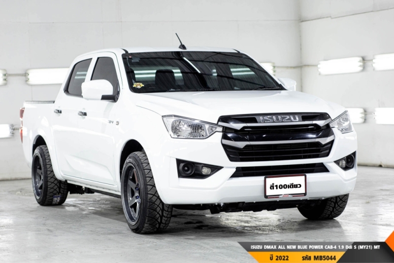 ISUZU DMAX ALL NEW BLUE POWER  MT ปี 2022#10