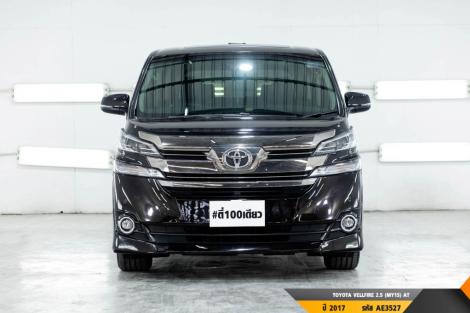 TOYOTA VELLFIRE  AT ปี 2017#1