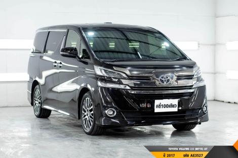 TOYOTA VELLFIRE  AT ปี 2017#4