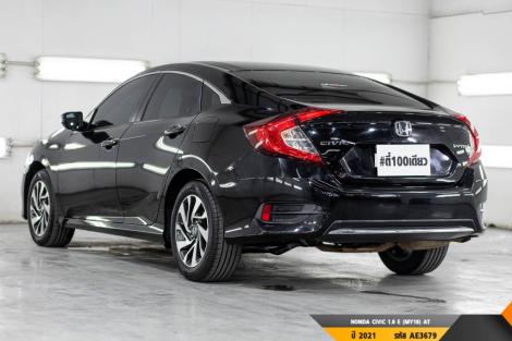 HONDA CIVIC  AT ปี 2021#5