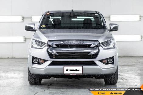 ISUZU DMAX ALL NEW BLUE POWER  MT ปี 2020#1