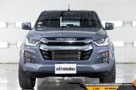 ISUZU DMAX ALL NEW BLUE POWER  MT ปี 2022#1