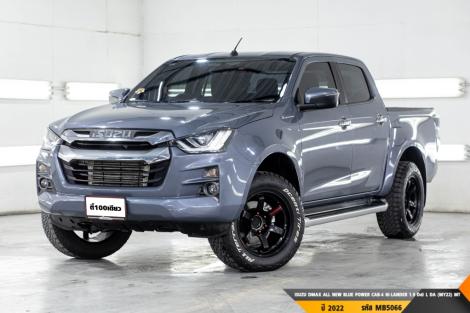 ISUZU DMAX ALL NEW BLUE POWER CAB-4 HI-LANDER 1.9 Ddi L DA (MY22)  MT ปี 2022 ราคา 629,000.- (#BM2024051213)