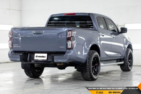 ISUZU DMAX ALL NEW BLUE POWER  MT ปี 2022#4