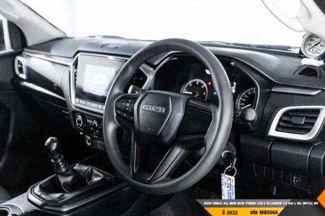 ISUZU DMAX ALL NEW BLUE POWER  MT ปี 2022#12