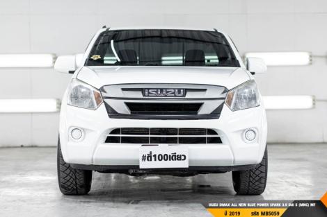 ISUZU DMAX ALL NEW BLUE POWER  MT ปี 2019#1