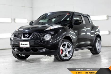 NISSAN JUKE 1.6 V (MNC)  AT ปี 2014 ราคา 279,000.- (#BM2024051301)