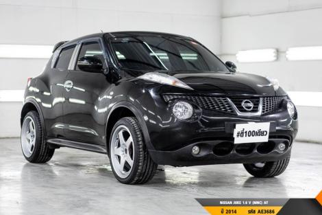 NISSAN JUKE  AT ปี 2014#4