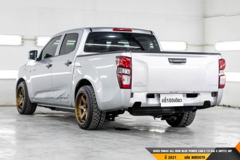 ISUZU DMAX ALL NEW BLUE POWER  MT ปี 2021#6