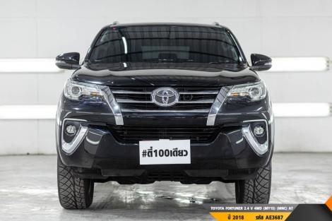 TOYOTA FORTUNER  AT ปี 2018#1