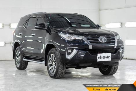 TOYOTA FORTUNER  AT ปี 2018#5