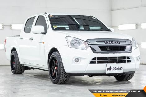 ISUZU DMAX ALL NEW BLUE POWER  MT ปี 2019#5